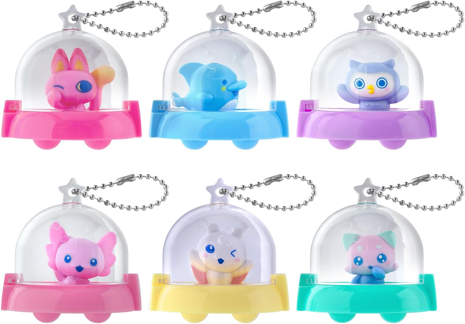 Bandai Tamagotchi Paradise Collectibles Vol. 1 (Single Item), For Ages 6 and Up Tamagotchi