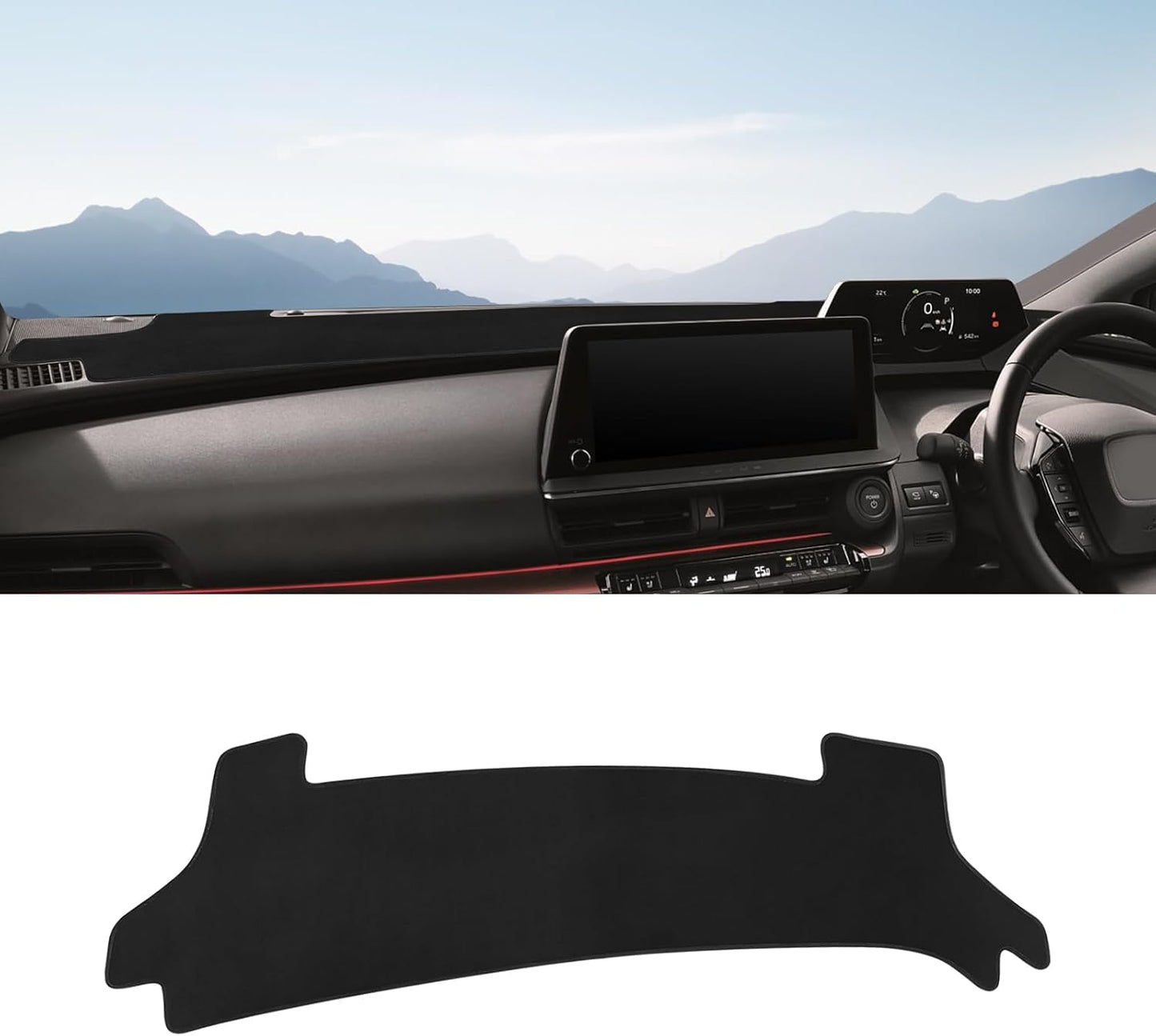 Prius 60 Series Dedicated Dashboard Mat, PRIUS 60, Dashboard Cover, Interior Parts, Dashboard, Protective Mat, Sun Protection (Prius 60 Series)