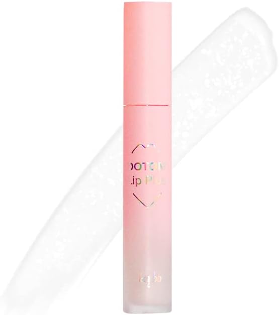 Keybo Lip Plus Plumper / Voluminous Lip Makeup (Spring Glitter)