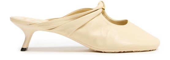 LOEWE Pebble mules in soft nappa lambskin - Image 1