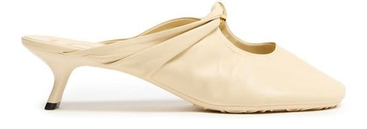 LOEWE Pebble mules in soft nappa lambskin - Image 1