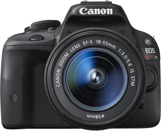 Canon Digital Single-lens Reflex Camera EOS Kiss X7 Lens Kit EF-S18-55mm F3.5-5.6 IS STM Included KISSX7-1855ISSTMLK