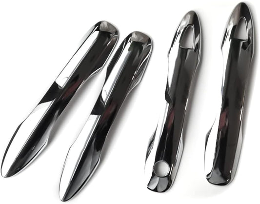 Toyota Prius 50 Series Corolla Cross 10 Series ABS 3D Type Door Handle Cover Plated Cover Door Handle Cover Mirror Plating Interior Panel Exterior Panel Genuine Replacement Dress Up Chrome Plating
