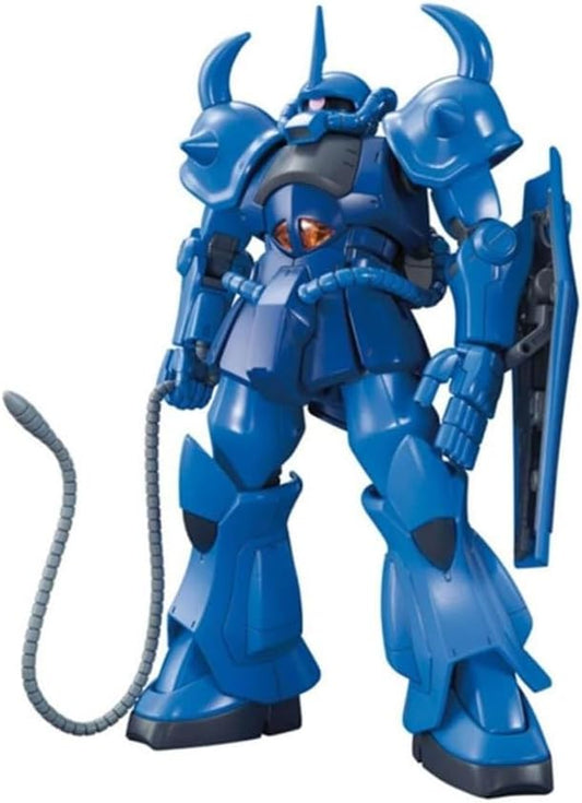 Bandai Spirits HGUC 196 Mobile Suit Gundam Gouf 1/144 Scale Color-Coded Plastic Model
