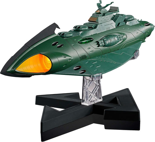 TAMASHII NATIONS Soul of Chogokin GX-89 Space Battleship Yamato 2202 Gamillas Space Armor Ship Approx. 9.4 inches (240 mm), Die-cast & ABS, Painted Action Figure