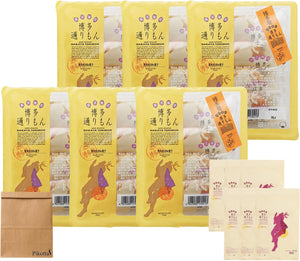 Pikotta Meigizudo Hakata Dorimon, Set of 24, Includes Small Bag, 4 Pieces x 6 Sets (Baged), Fukuoka Souvenir, Monde Selection Gold Award, Hakata Western Japanese Sweets