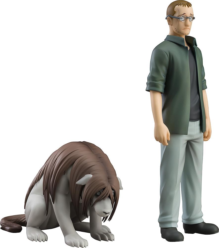 Good Smile Company Pop Up Parade Fullmetal Alchemist Show Tucker & Ninakimera Non-Scale Plastic Painted Finished Product