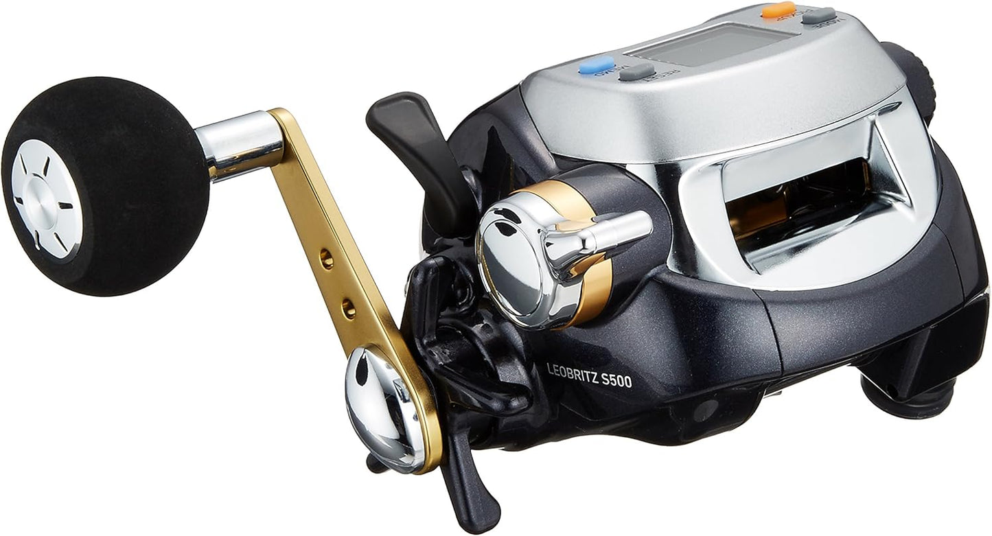 Daiwa Leoblitz S500 Electric Reel, Various Types