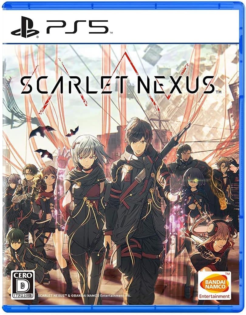 【PS5】SCARLET NEXUS