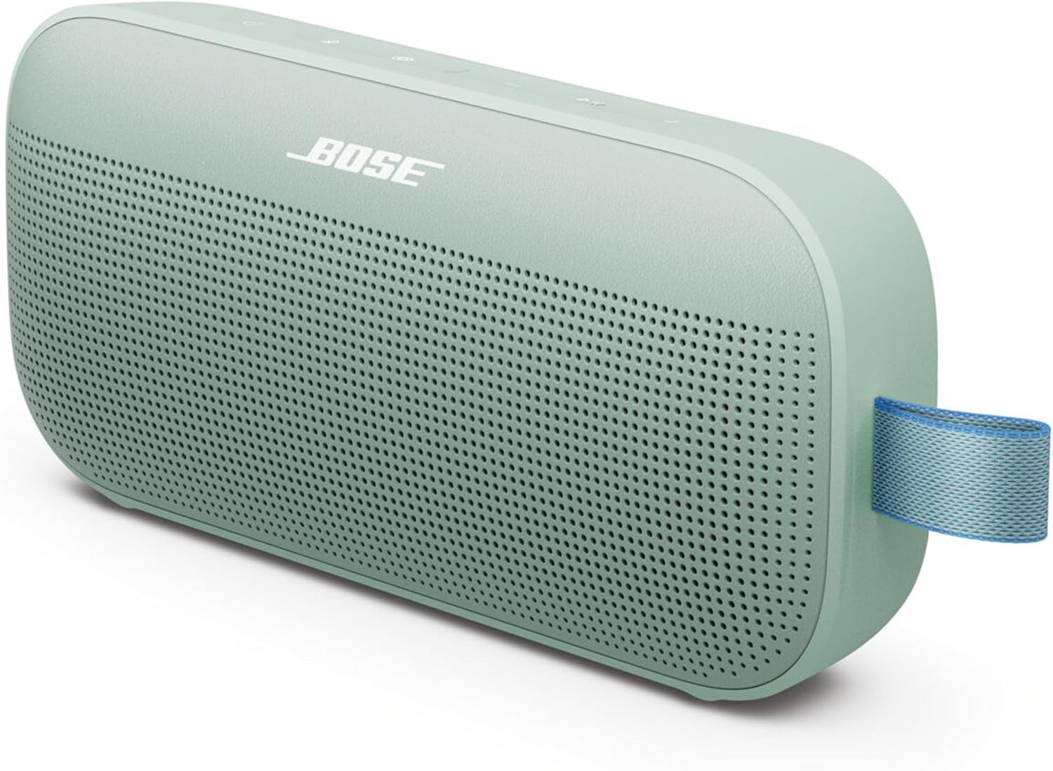 Bose SoundLink Flex Portable Speaker LE (2nd Gen) Wireless Bluetooth Mini Portable Speaker with Hi-Fi Audio, Up to 12 Hours of Continuous Playtime, Waterproof and Dustproof, Alpine Sage