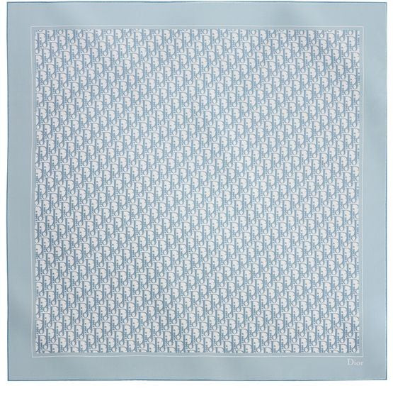 Dior Oblique 90 Square Scarf - Image 1