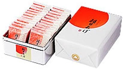 Harimaya Honpo Asahi Age Small Can Rice Crackers 24 pieces Japan's No.1 Rice Cracker Shop Cheek-dropping Rice Crackers Additive-free Ochu-gen Gift Sweets Tea Confections Bonchi Age Harimaya Souvenir