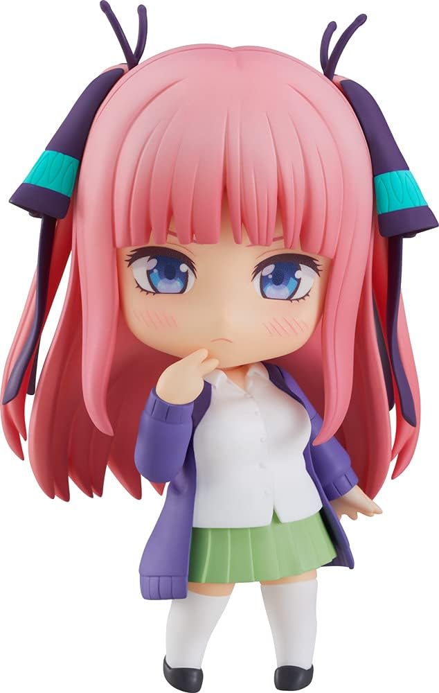 Nendoroid Bride of the Quintessential Quintuplets: Nino Nakano, Non-scale, ABS & PVC, Pre-painted Action Figure