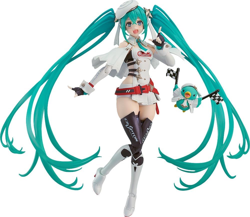 figma Hatsune Miku GT Project Racing Miku 2023 ver. Non-scale, Plastic, Pre-painted Action Figure