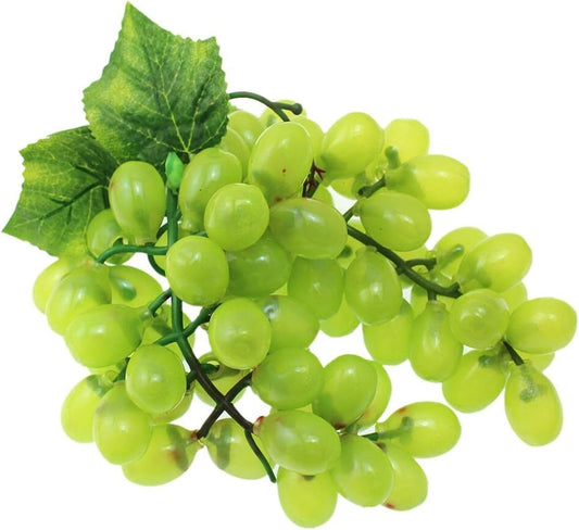 Speed mao Realistic Muscat Grapes Food Sample Model Set of 2