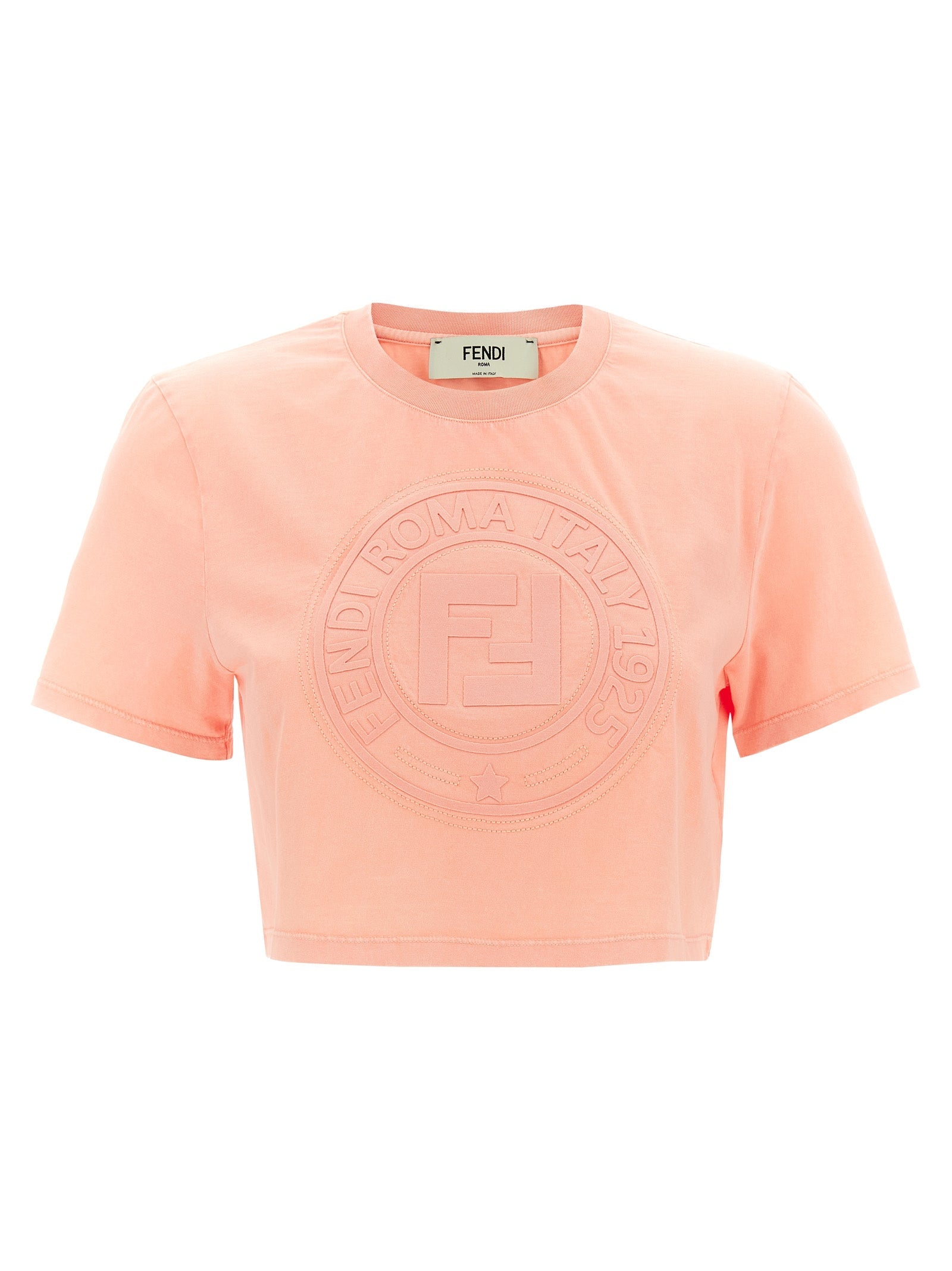 フェンディ3 D 'Fendi Roma' Tシャツ - Image 1