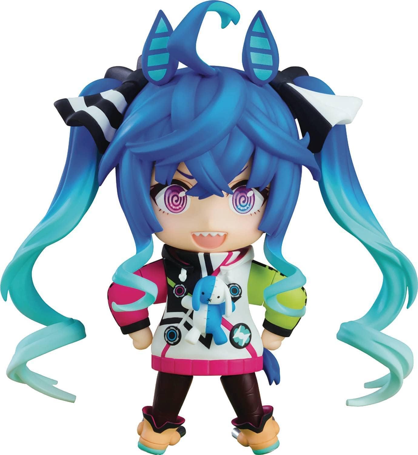 Nendoroid Uma Musume Pretty Derby Twin Turbo Non-Scale Plastic Pre-painted Action Figure