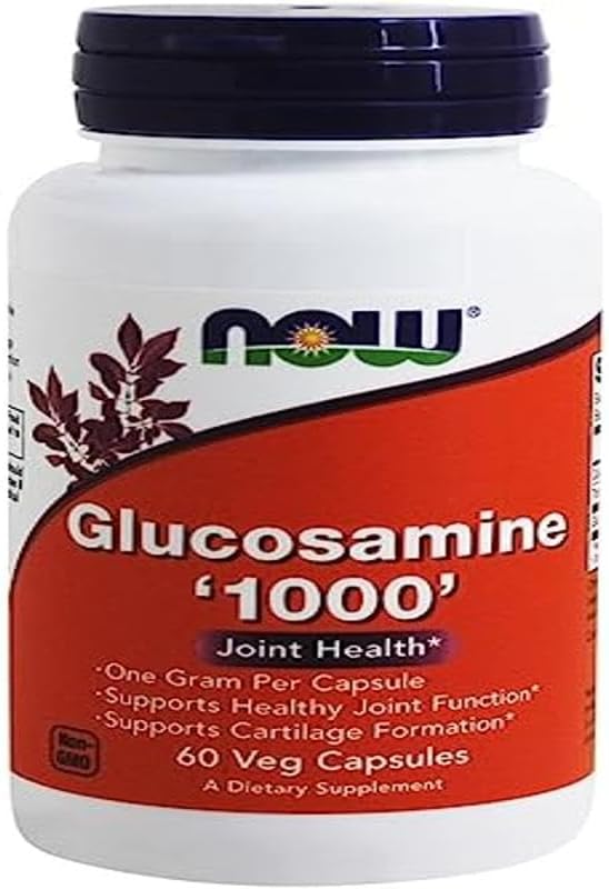 Now Foods Glucosamine 1000, 60 Tablets
