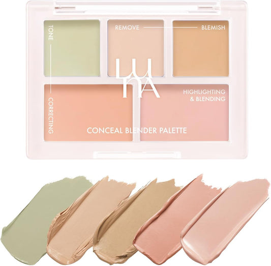 Luna Long Lasting Conceal Palette No. 1 Clear Cover