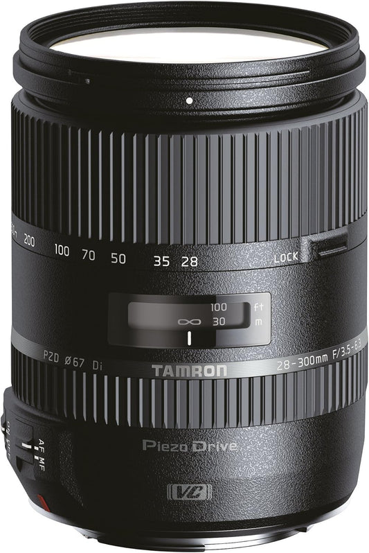 Tamron 28-300mm F/3.5-6.3 Di VC PZD