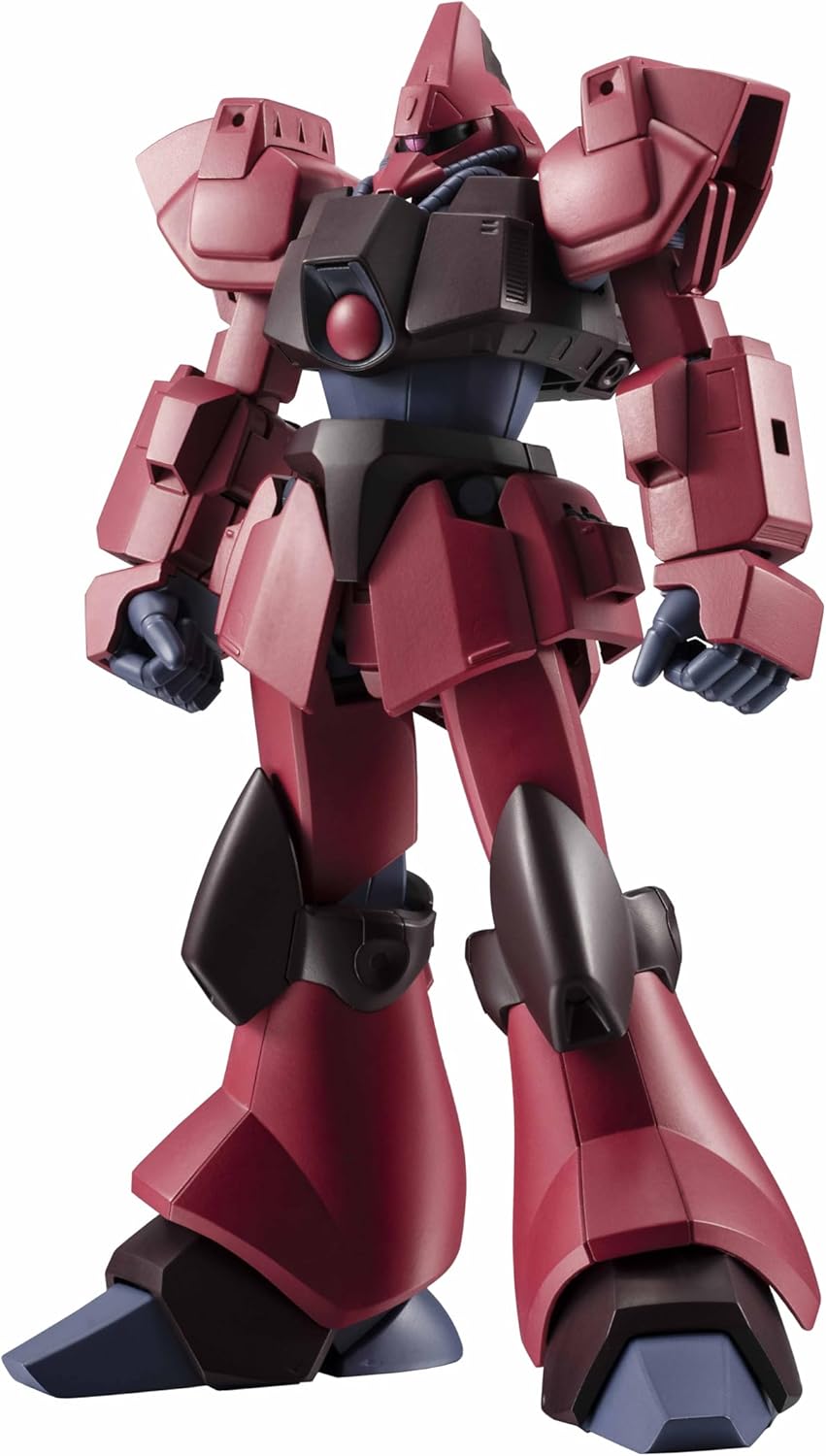 TAMASHII NATIONS ROBOT SPIRITS Mobile Suit Z Gundam RMS-117 Galbaldi Beta ver. A.N.I.M.E. Approx. 5.1 in (130 mm), Made of PVC & ABS, Painted, Articulated Movements Figurine