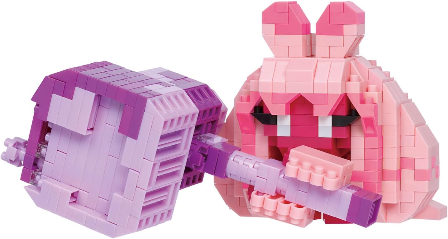 nanoblock Kawada Nanoblock Pocket Monster Dekanuchan RS NBPM_R06, 4.1 x 5.7 x 2.4 inches (10.5 x 14.5 x 6 cm), Ages 12 and Up, Hobby, Interior Decor, NBPM_R06