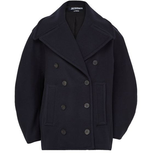 JACQUEMUS The Ovalo peacoat - Image 1