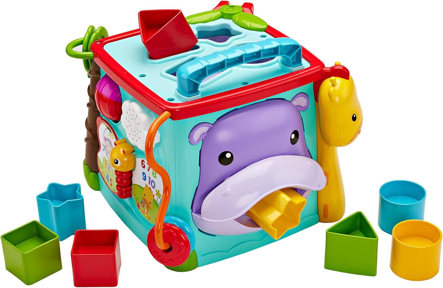 Fisher Price Bilingual Learning Box - DNY97