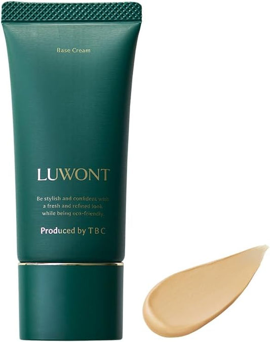 TBC LUWONT Base Cream, 1.1 oz (30 g) (BB Cream Concealer, Men's Makeup, Men's Cosmetics)