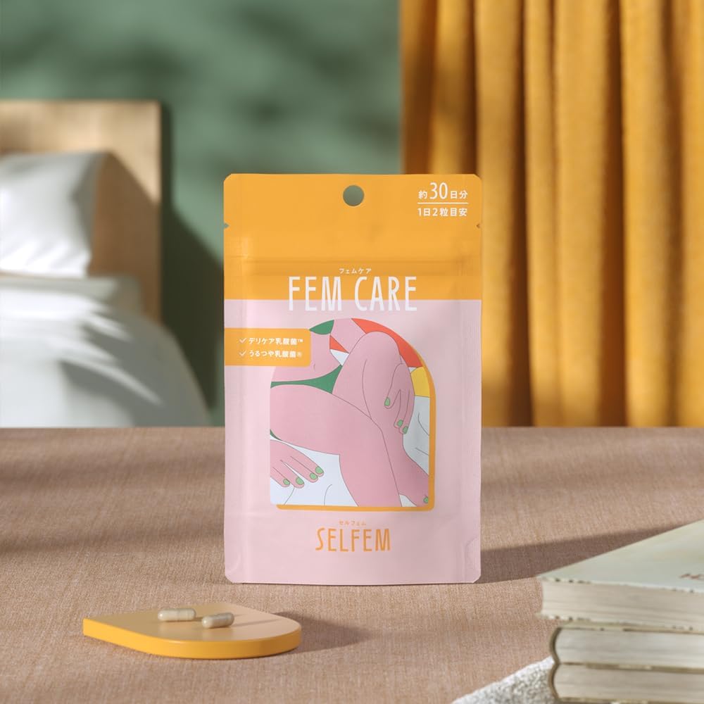 SELFEM FEM CARE Femcare/Supplement, Vitamins, Femcare/PMS PMS Multivitamins, Women-Specific, Nutritional Supplement, Iron Deficiency, Vitamins, Mineral Multi-Care, Supplement, Beauty, Mineral, Lactic