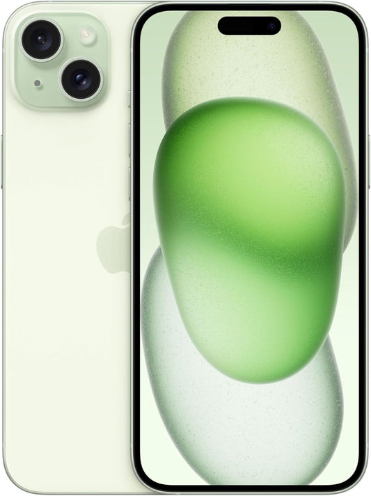 Refurbished Apple iPhone 15 Plus 512GB Green, SIM-Free, 5G Compatible