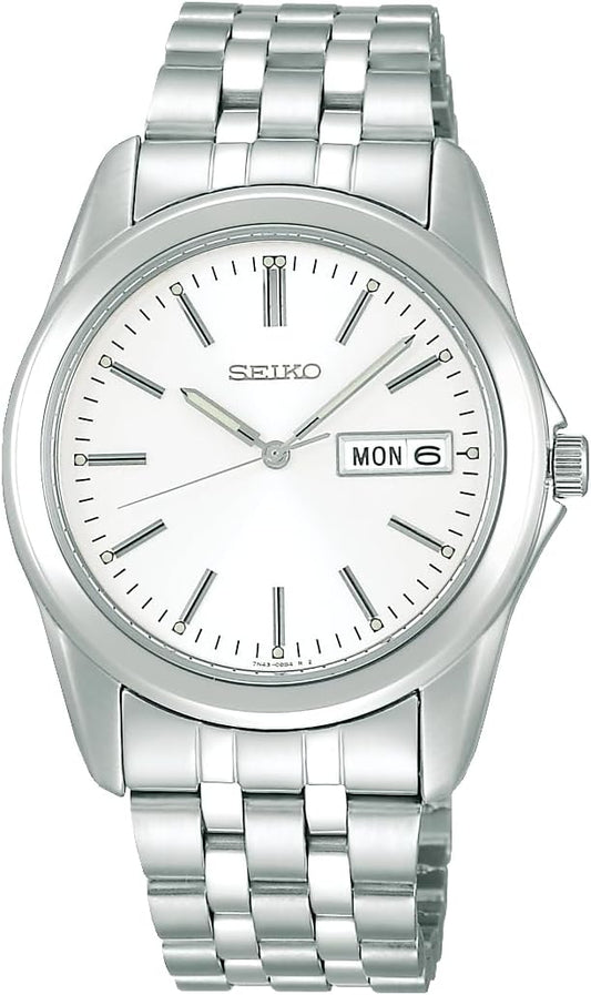 Seiko Spirit Men’s/Women’s Quartz LumiBrite Wristwatch, Official Japanese Model