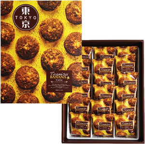Shoei Tokyo Tiramis Banana Cake, Pack of 18