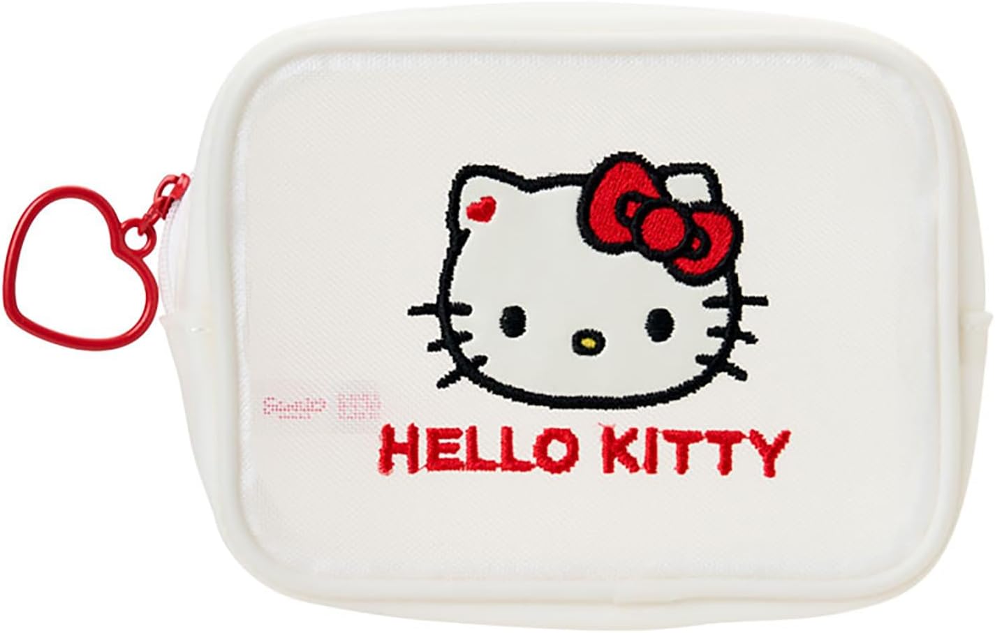 Sanrio Mini Pouch PVC, Polyester, Steel Accessory Case Suitable for Ages 3 and Up