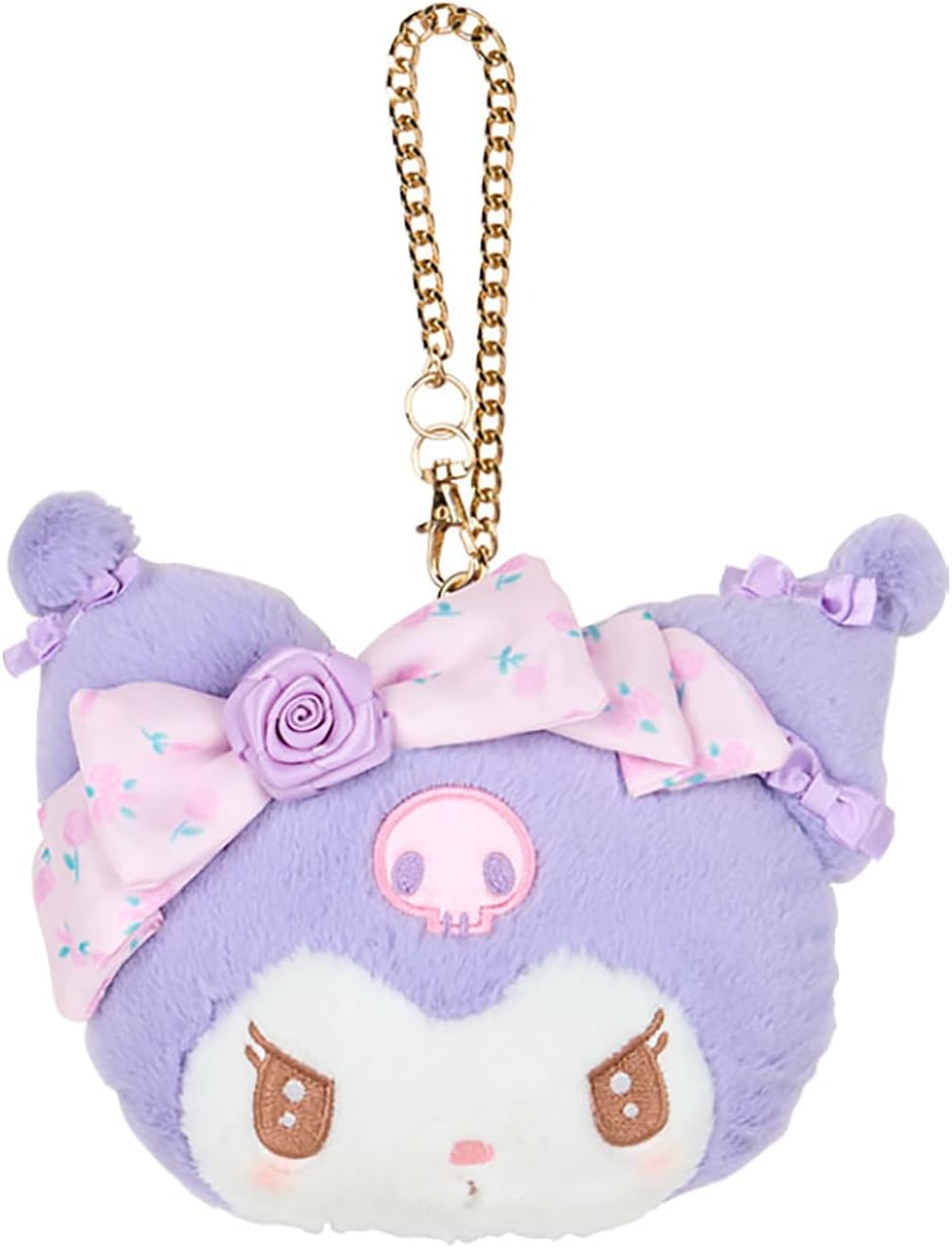 Sanrio Face Shape Pass Case (Dolly Rose)