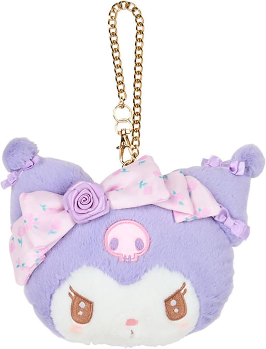 Sanrio Face Shape Pass Case (Dolly Rose)