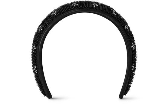 LOUIS VUITTON Beads Headband - Image 1