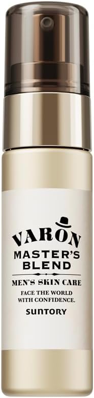 Suntory VARON Masters Blend All-in-One Men's Skin Care Lotion (1.5 fl oz (40 ml)