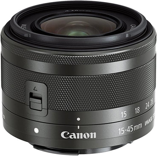 Canon EF - 15-45mm f/3.5-6.3is STM Lens (Certified Refurbished)