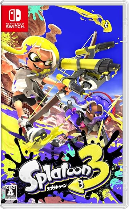 スプラトゥーン3 -Switch