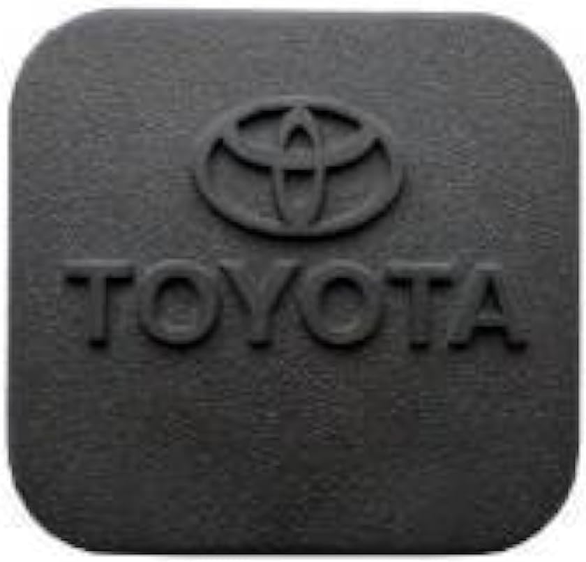 Genuine US Toyota Hitch Cover All Year Fit Hitch Member Hitch Cap for 50.8mm/2" Hitch Angle