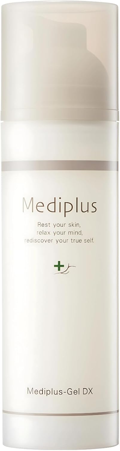Mediplus Gel DX 5.6 oz (160 g) (2 Months Worth) | Dry Prevention Gel For Aging Skin Countermeasure All-in-One Dry Skin Additive-Free Ceramide Moisturizing Serum