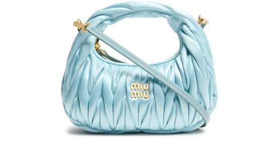 MIU MIU Mini sating Wander bag - Image 1