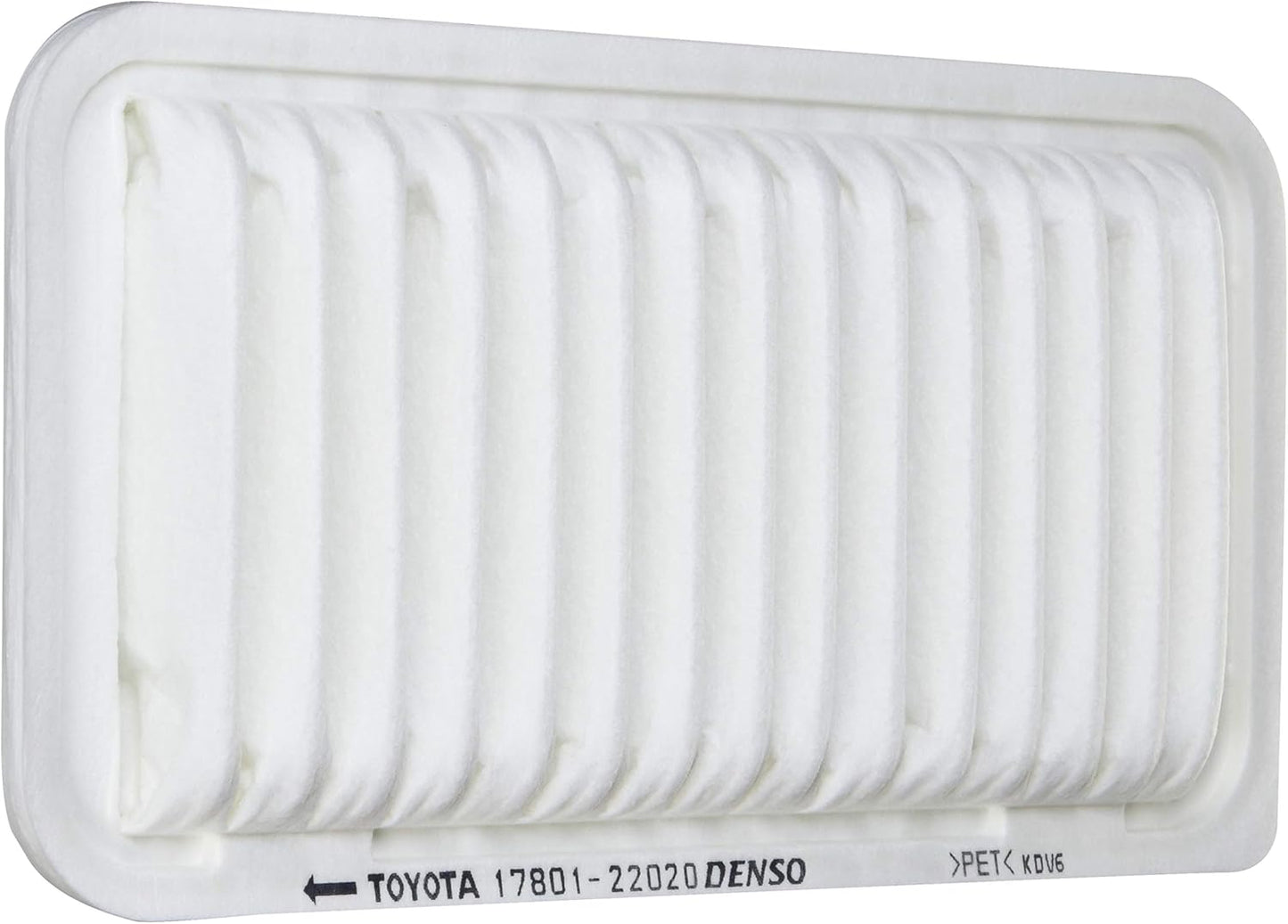 Toyota Genuine Parts Air Cleaner Filter Element SUB-ASSY Part Number 17801-22020