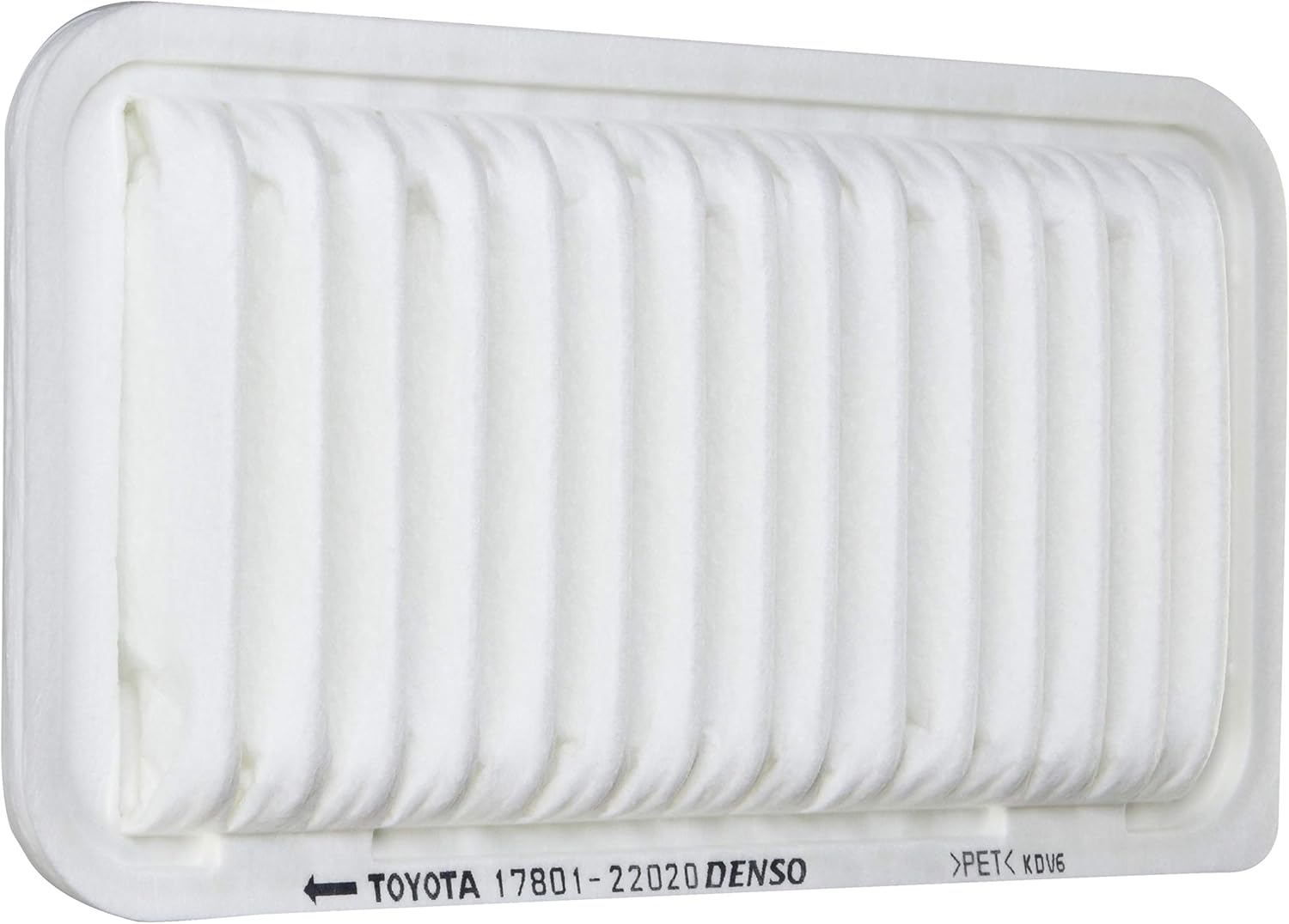 Toyota Genuine Parts Air Cleaner Filter Element SUB-ASSY Part Number 17801-22020