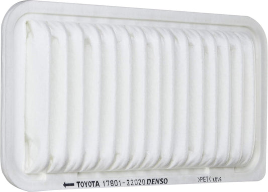 Toyota Genuine Parts Air Cleaner Filter Element SUB-ASSY Part Number 17801-22020