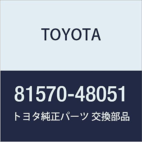Toyota Genuine Parts Center Stop Lamp ASSY Harrier HV Model Number 81570-48051