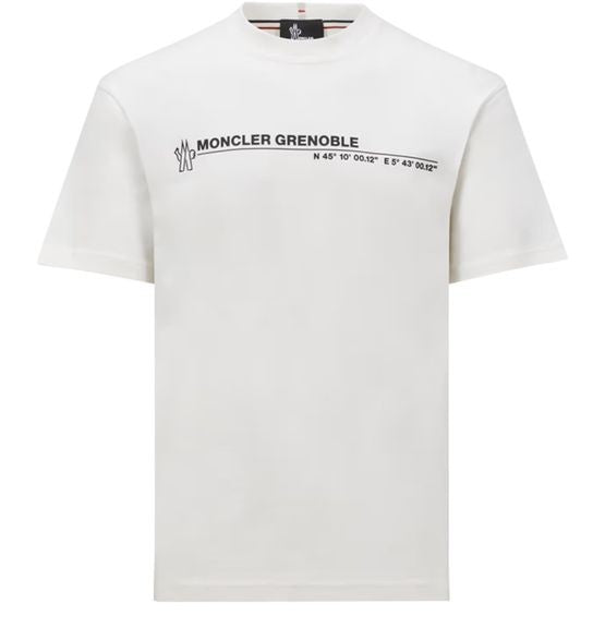 MONCLER GRENOBLE 半袖Tシャツ - Image 1