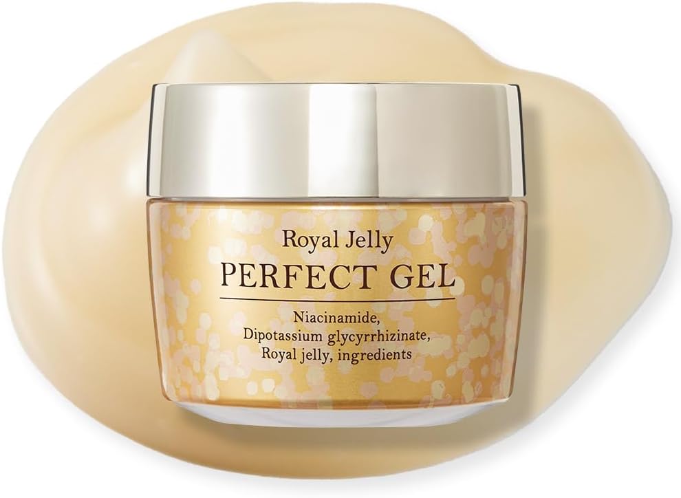 Melting Rich Gel Royal Jelly Perfect Gel (Quasi-drug), 1.8 oz (50 g), All-in-One Gel, Royal Jelly, Niacinamide, Wrinkle Relief, Spot Prevention, Spot Care, Rough Skin Prevention, Honey Ceramide