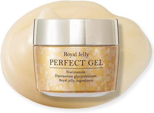 Melting Rich Gel Royal Jelly Perfect Gel (Quasi-drug), 1.8 oz (50 g), All-in-One Gel, Royal Jelly, Niacinamide, Wrinkle Relief, Spot Prevention, Spot Care, Rough Skin Prevention, Honey Ceramide